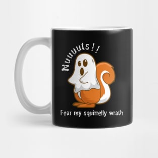 Ghost Squirrel Mug